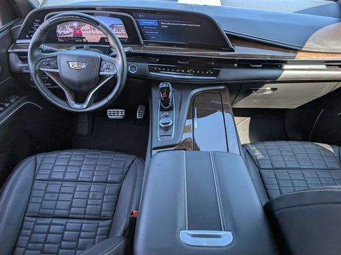 Used 2023 Cadillac Escalade Sport Platinum w/ LPO, ONYX Package RWD image 9