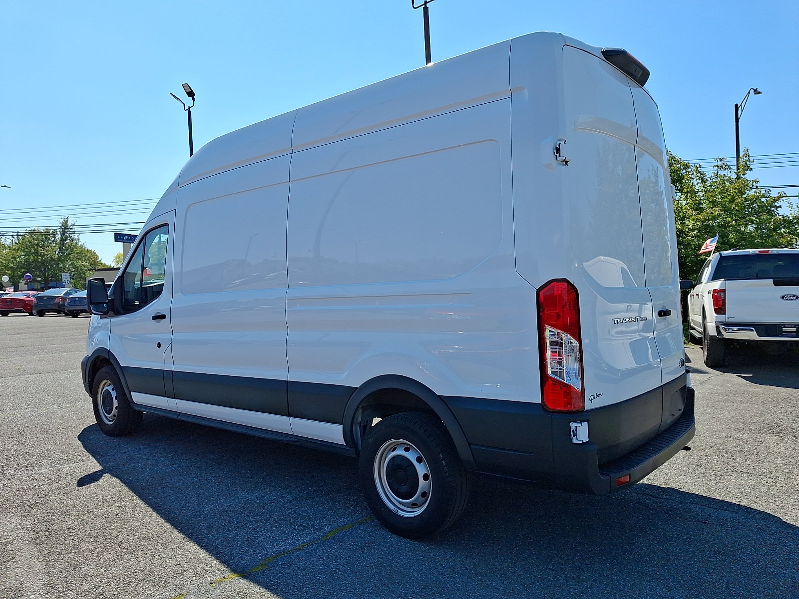 Used 2023 Ford Transit 350 148 High Roof RWD image 4