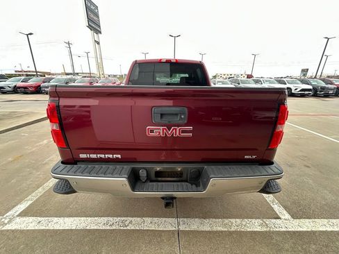 Used 2014 GMC Sierra 1500 SLT AWD/4WD image 3