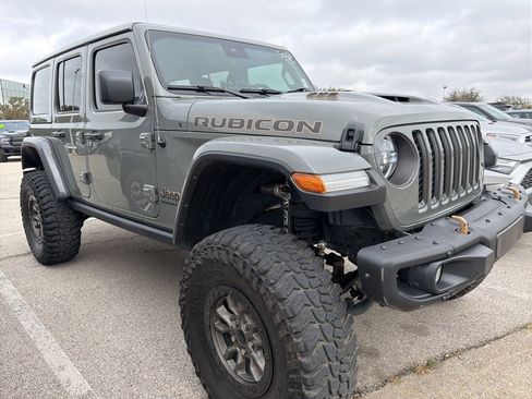 Used 2023 Jeep Wrangler Unlimited Rubicon 392 image 3