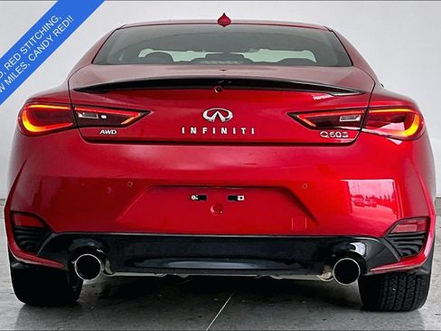 Used 2022 INFINITI Q60 Red Sport 400 AWD/4WD image 5
