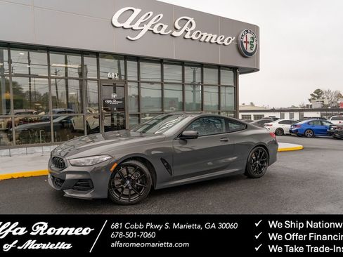 Used 2023 BMW M850i xDrive Coupe image 1