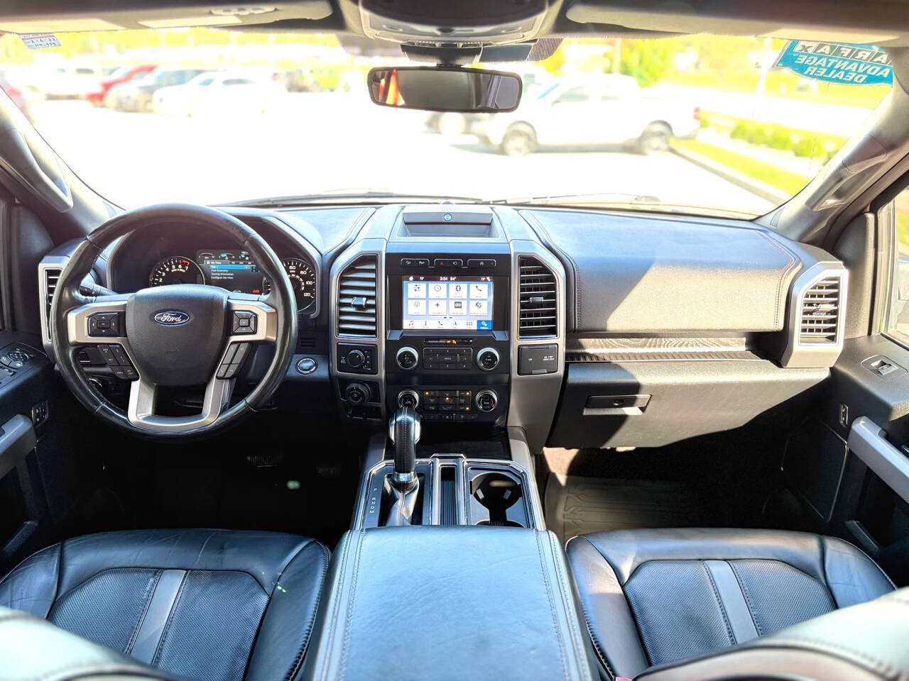 Used 2019 Ford F150 Platinum w/ Equipment Group 701A Luxury AWD/4WD image 18