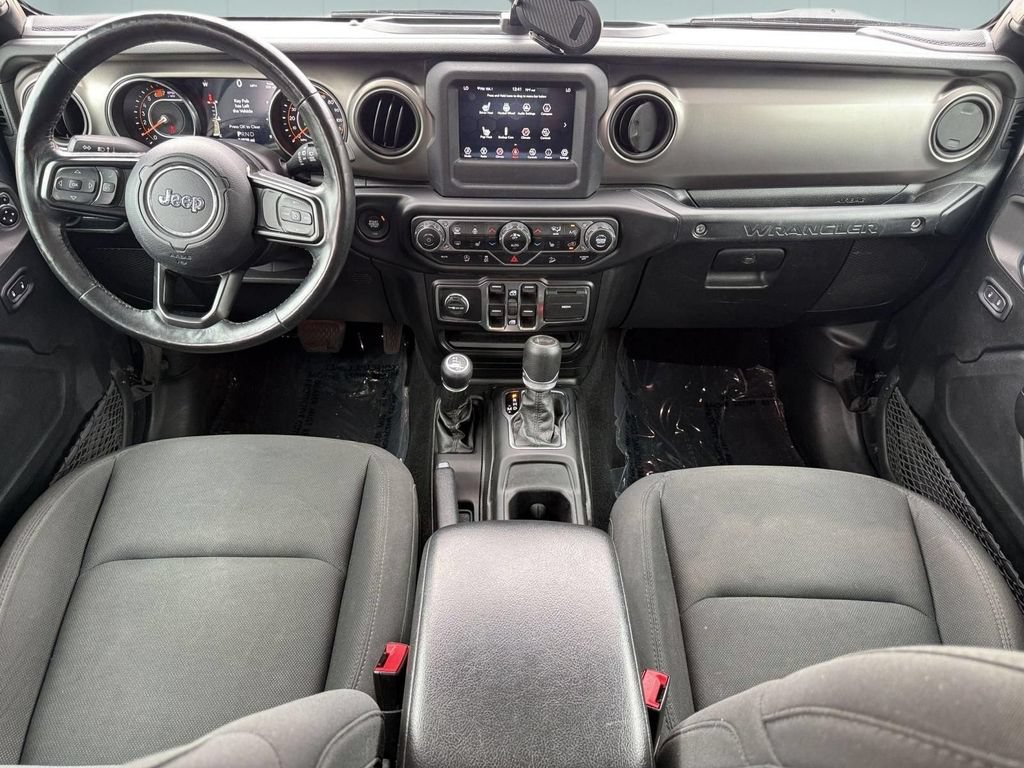 Used 2020 Jeep Wrangler Unlimited Sport AWD/4WD image 27
