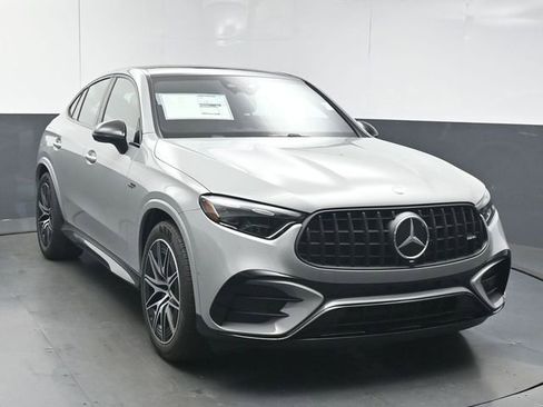 New 2026 Mercedes-Benz GLC 43 AMG 4MATIC Coupe image 2