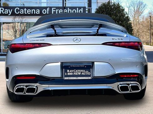 Used 2022 Mercedes-Benz SL 55 AMG 4MATIC image 4