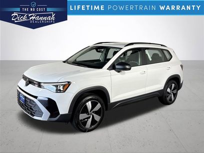 New 2025 Volkswagen Taos S