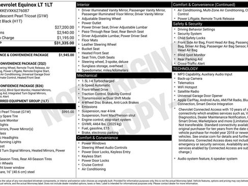 Used 2019 Chevrolet Equinox LT FWD image 31