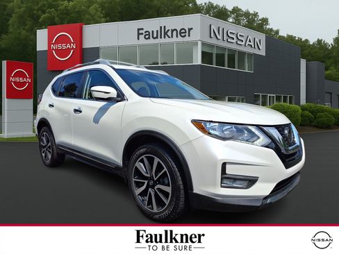 Used 2020 Nissan Rogue SL AWD/4WD image 1