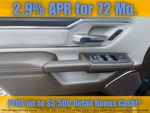 New 2026 RAM 1500 Laramie AWD/4WD image 28