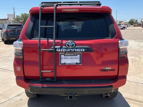 Used 2017 Toyota 4Runner TRD Pro AWD/4WD image 3