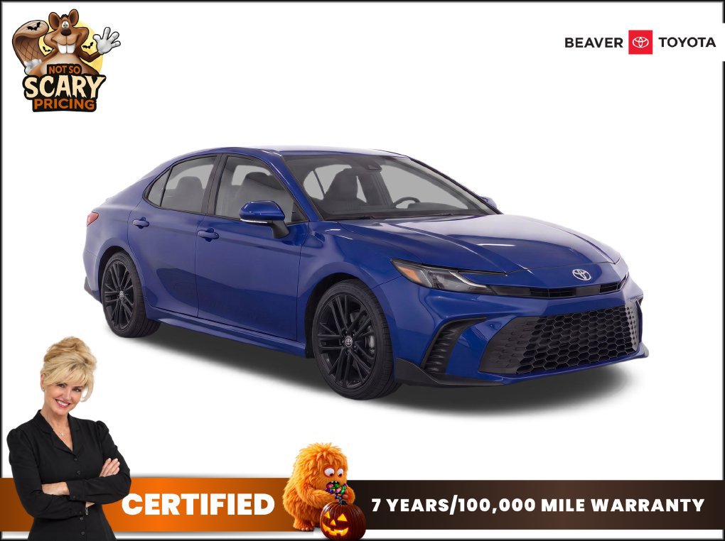 Used 2026 Toyota Camry SE FWD image 1