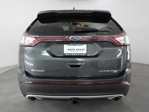 Used 2015 Ford Edge Titanium w/ Equipment Group 302A AWD/4WD image 8