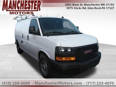 Used 2023 GMC Savana 2500 w/ Driver Convenience Package