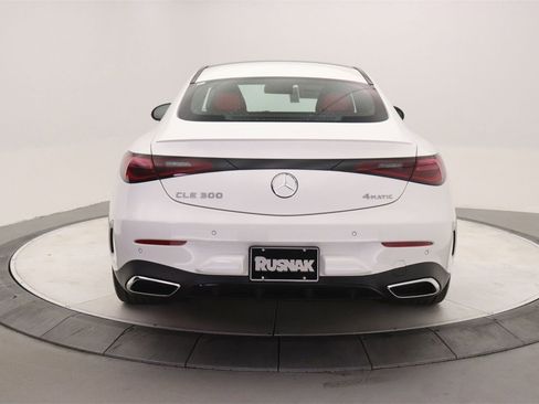 New 2026 Mercedes-Benz CLE 300 4MATIC Coupe image 3