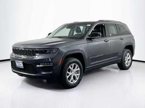 Used 2022 Jeep Grand Cherokee Limited image 1