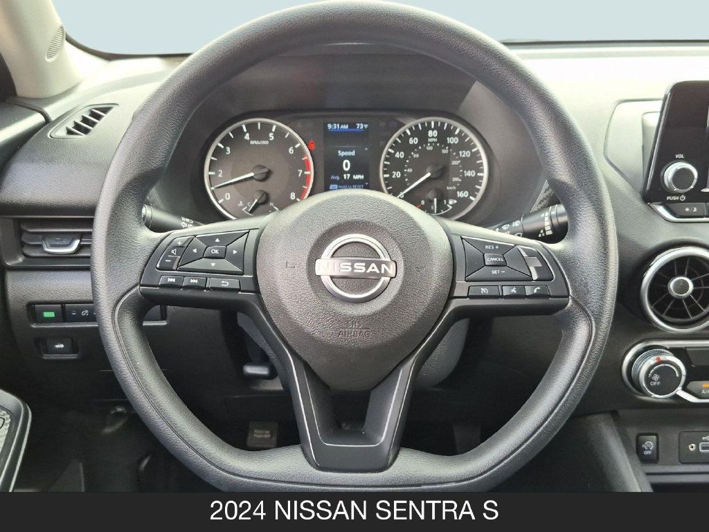 Certified 2024 Nissan Sentra S FWD image 12