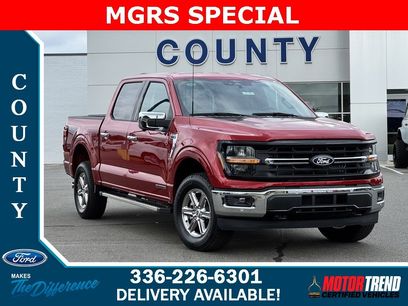 New 2025 Ford F150 XLT w/ Equipment Group 302A MID