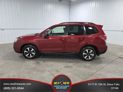 Used 2018 Subaru Forester 2.5i Premium