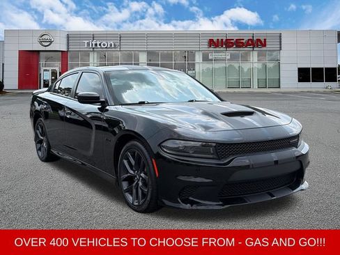 Used 2023 Dodge Charger R/T w/ Blacktop Package RWD image 1