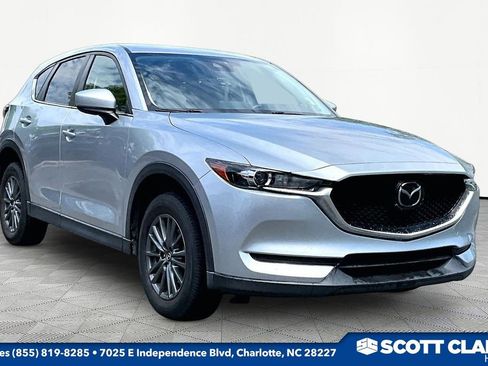 Used 2021 MAZDA CX-5 Touring image 1