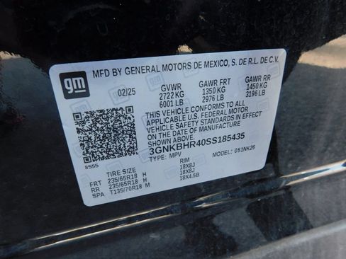 Used 2025 Chevrolet Blazer LT AWD/4WD image 11