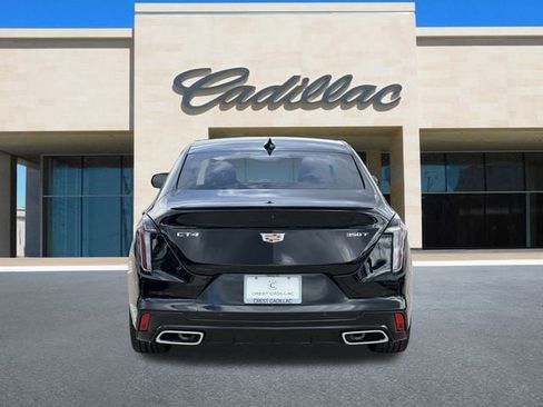 New 2025 Cadillac CT4 Sport image 4