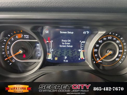 New 2026 Jeep Wrangler Unlimited Sport image 19