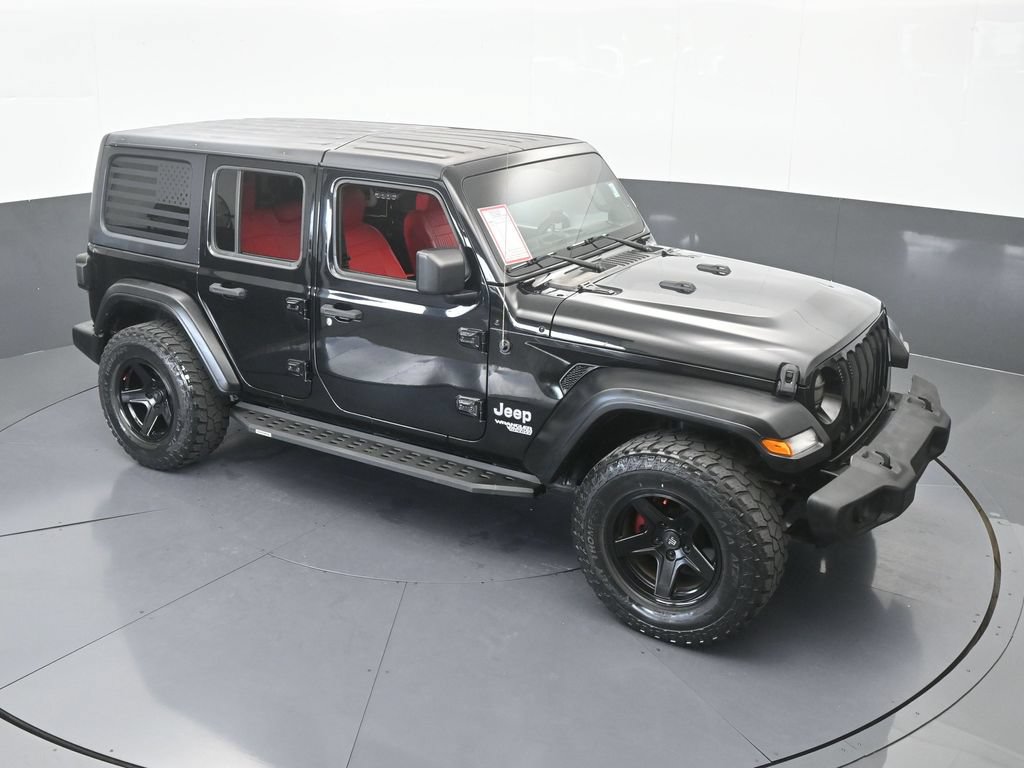 Used 2019 Jeep Wrangler Unlimited Sport S AWD/4WD image 49
