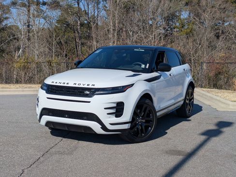 Certified 2025 Land Rover Range Rover Evoque Dynamic SE image 1