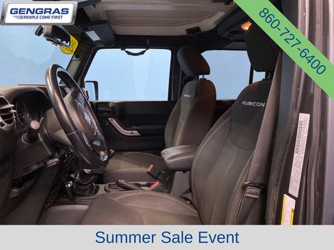 Used 2017 Jeep Wrangler Unlimited Rubicon AWD/4WD image 10