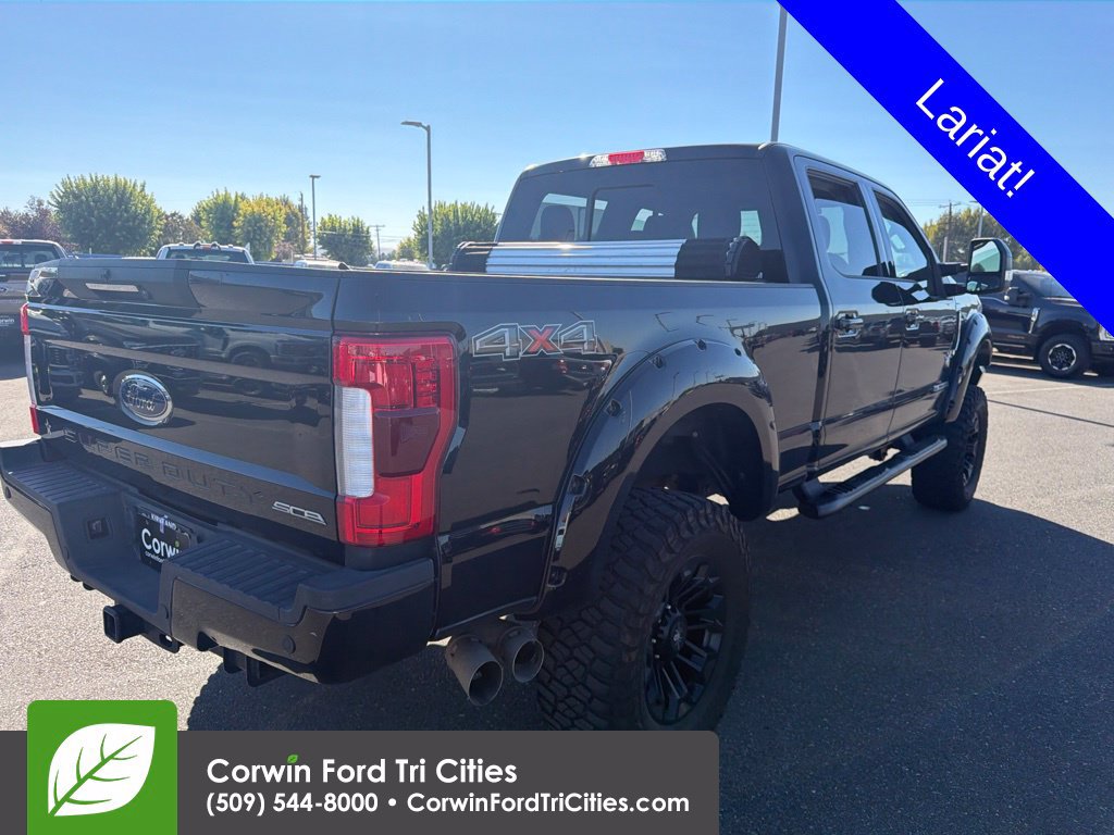 Used 2019 Ford F250 Lariat w/ Lariat Ultimate Package AWD/4WD image 6