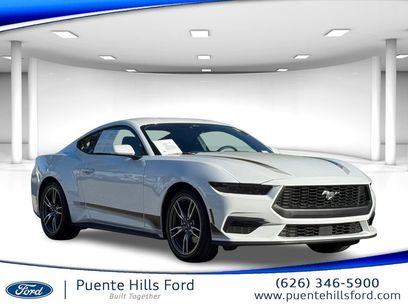 Used 2025 Ford Mustang Coupe w/ Wheel & Stripe Package