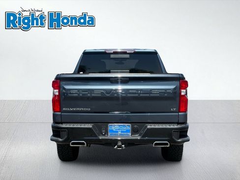 Used 2020 Chevrolet Silverado 1500 LT Trail Boss AWD/4WD image 7