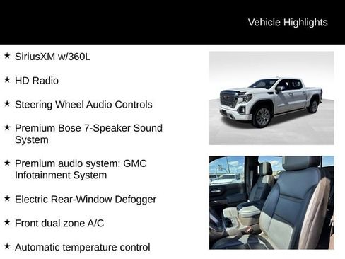 Used 2020 GMC Sierra 1500 Denali w/ Denali Ultimate Package image 15
