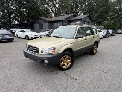 Used 2003 Subaru Forester 2.5X