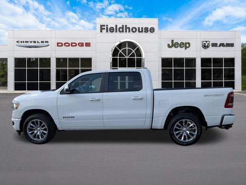 Used 2023 RAM 1500 Laramie AWD/4WD image 8