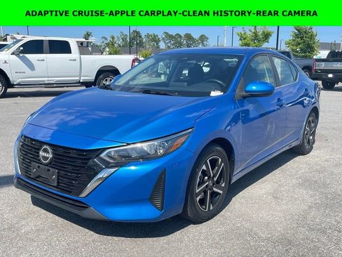 Used 2024 Nissan Sentra SV FWD image 1