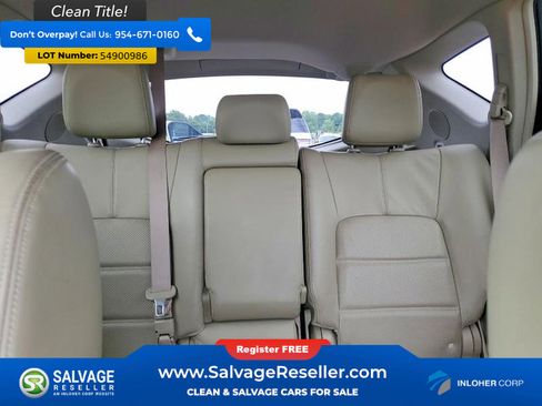 Used 2014 Nissan Murano SL w/ Navigation Package AWD/4WD image 13