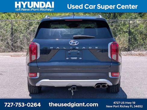Used 2020 Hyundai Palisade SEL w/ Convenience Package FWD image 4