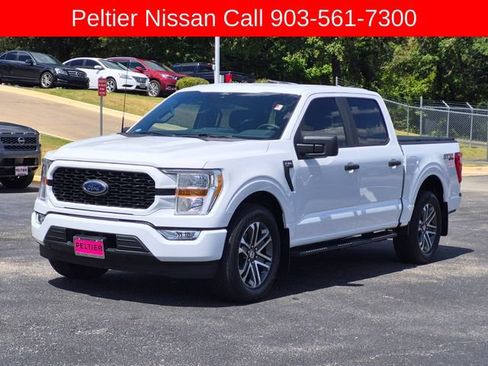 Used 2022 Ford F150 XL w/ STX Appearance Package RWD image 3