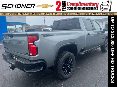 New 2026 Chevrolet Silverado 2500 LT w/ Trail Boss Package AWD/4WD image 6