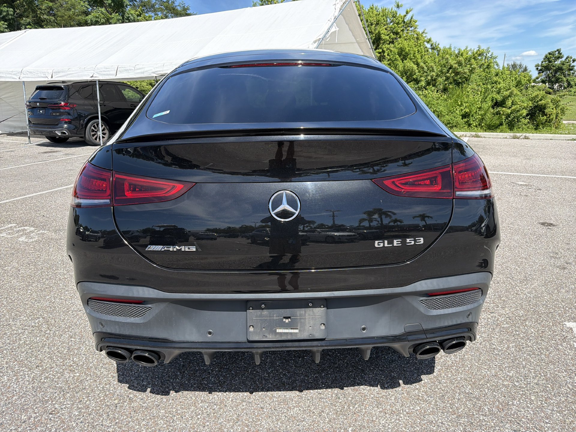 Used 2023 Mercedes-Benz GLE 53 AMG 4MATIC Coupe image 5