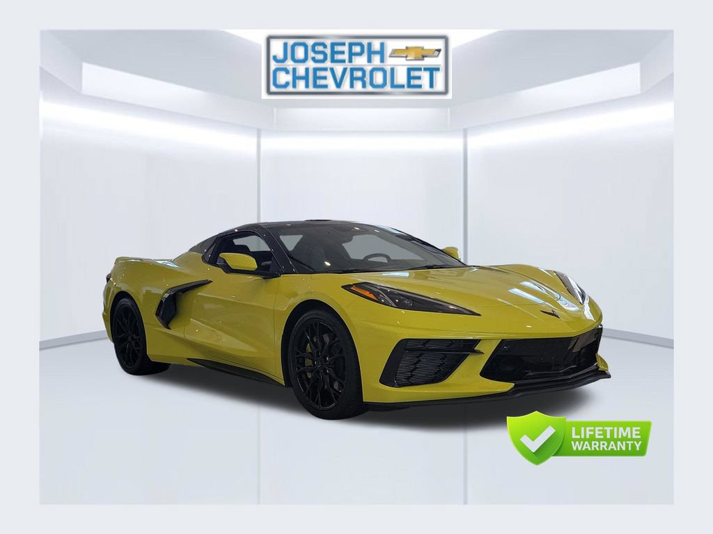 Used 2024 Chevrolet Corvette Stingray Preferred Conv w/ Z51 Performance Package RWD 360° Tour