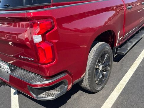 Used 2022 Chevrolet Silverado 1500 Custom RWD image 8