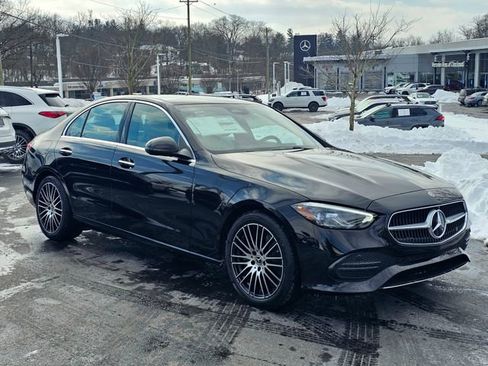New 2026 Mercedes-Benz C 300 4MATIC Sedan image 1