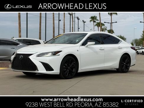 Used 2023 Lexus ES 350 F Sport w/ Accessory Package (Z1) FWD image 1