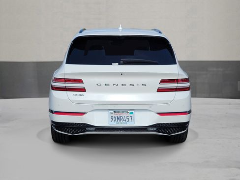 Certified 2026 Genesis GV80 3.5T Prestige AWD/4WD image 4