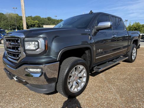 Used 2018 GMC Sierra 1500 SLT w/ Texas SLT Premium Package AWD/4WD image 1