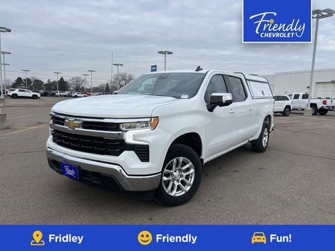 Used 2022 Chevrolet Silverado 1500 LT w/ Safety Package image 1